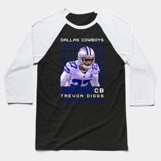 TREVON DIGGS - CB - DALLAS COWBOYS Baseball T-Shirt